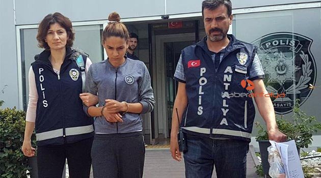 Antalya'da 3 aylık bebekle hırsızlık