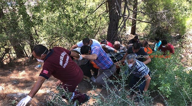Antalya'da 4 gündür kayıp 4 kişi uçurumun dibinde ölü bulundu