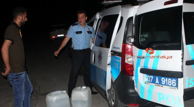 Antalya'da 4 yıldızlı otele sahte içki operasyonu