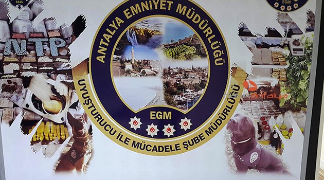 ANTALYA'DA 5.5 KİLO EROİN ELE GEÇİRİLDİ