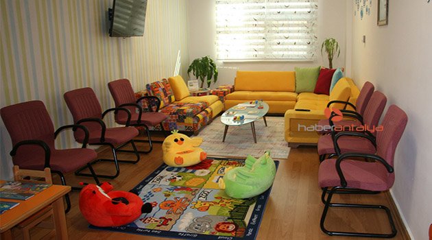 Antalya'da '5 yıldızlı' adli görüşme odası