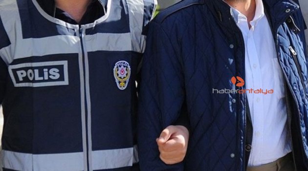 Antalya'da 50 milyonluk yolsuzluk operasyonu