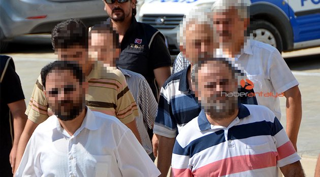 ANTALYA'DA 7 İMAM FETÖ'DEN GÖZALTINDA