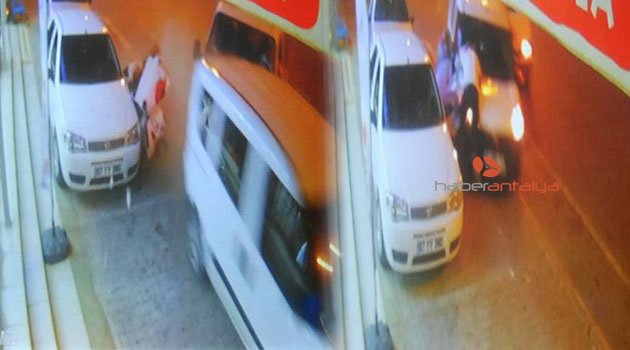 Antalya'da akıl almaz kaza: 1'i bebek 5 yaralı