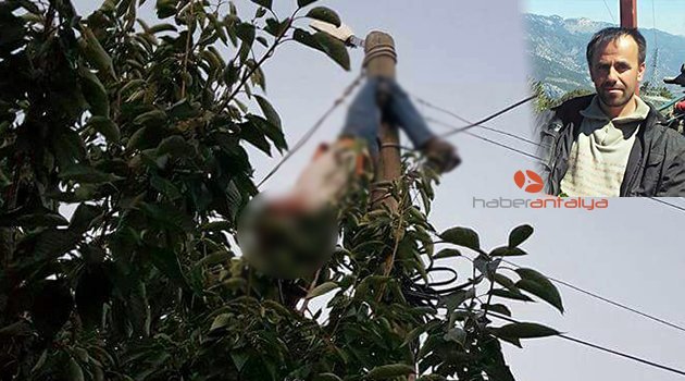Antalya'da akıl almaz ölüm, görenler şok oldu!