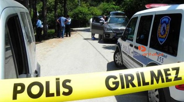 Antalya'da alacak verecek kavgası: 1 yaralı