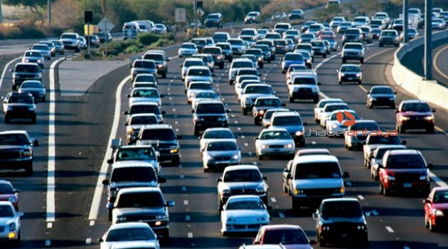 Antalya'da araç sayısı 1 milyonu aştı