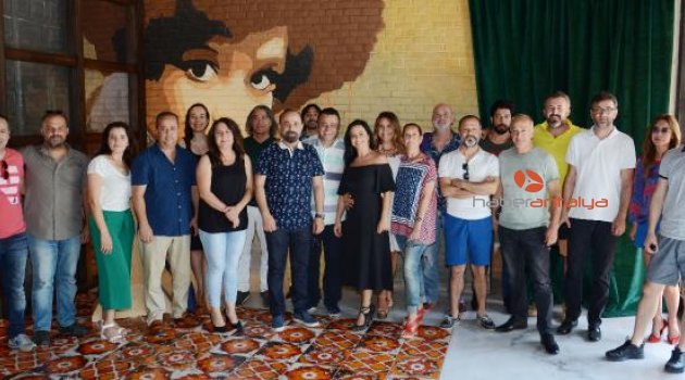 Antalya'da ARD üyeleri buluştu