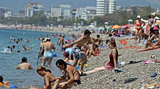 Antalya'da ‘aşırı sıcak’ uyarısı (Antalya hava durumu)