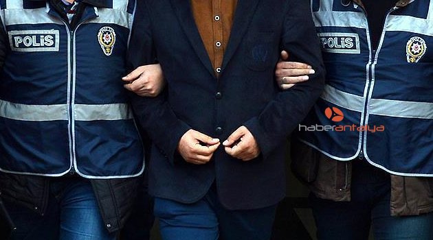 ANTALYA'DA AVUKATLARA FETÖ/PDY OPERASYONU