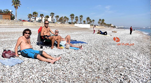ANTALYA'DA BAHAR HAVASI