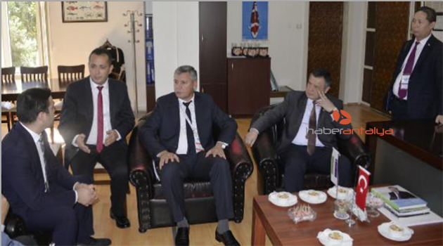 Antalya'da balıkçılığı öğrenecekler