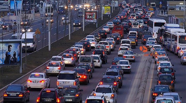 Antalya'da bir günde 563 sürücüye 108 bin 733 TL ceza