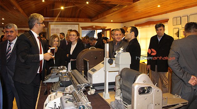 Antalya'da bir ilk