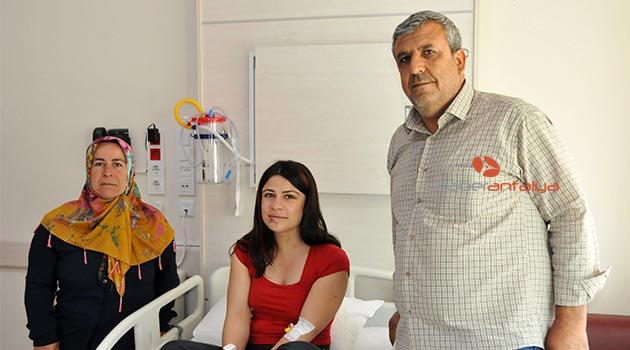 Antalya'da bir ilk!