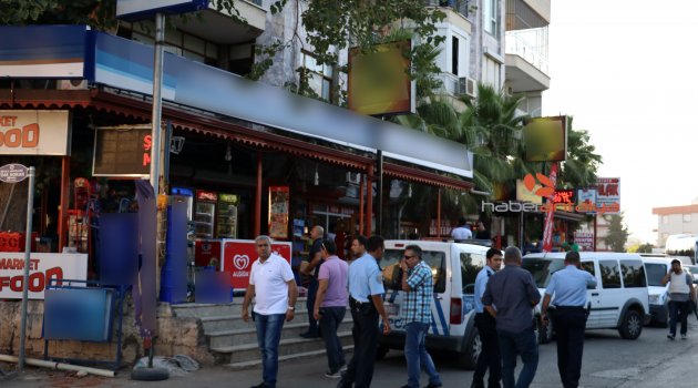 Antalya'da bir markette alkol kavgası: Çok sayıda yaralı var