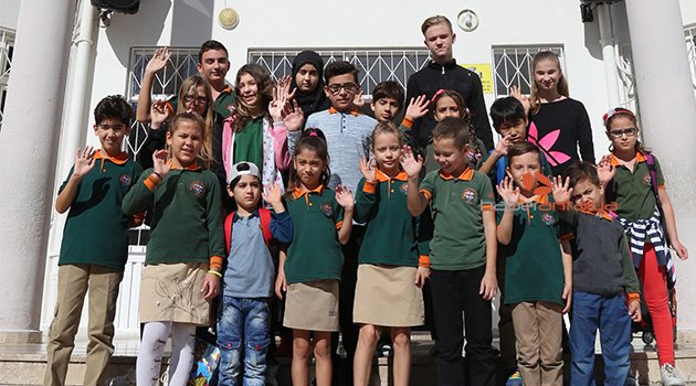 Antalya'da Birleşmiş Milletler gibi devlet okulu