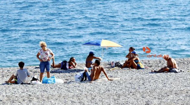 Antalya'da bitmeyen yaz (Antalya hava durumu)