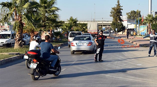Antalya'da çalıntı motosikletler yakalandı