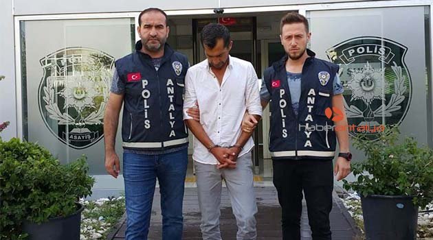 Antalya'da cami hırsızı yakalandı
