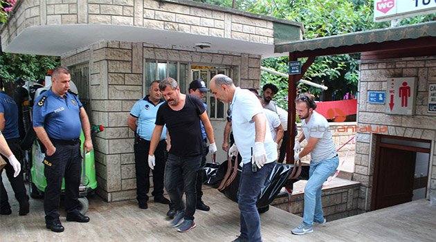 Antalya'da cami tuvaletinde şüpheli ölüm