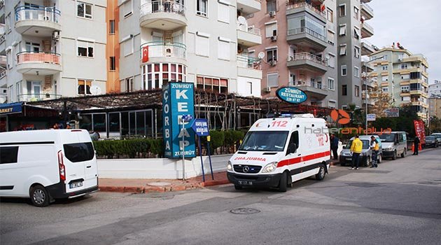 Antalya'da cinnet: 4 ölü
