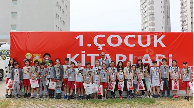 Antalya'da çocuk kitapları fuarı