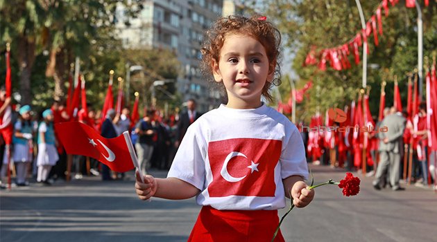 ANTALYA'DA COŞKULU KUTLAMA