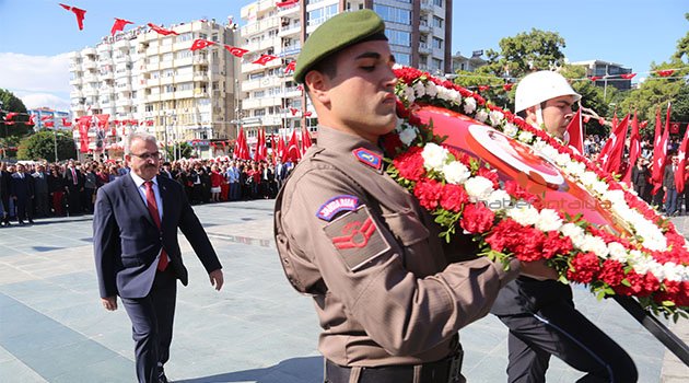 Antalya'da Cumhuriyet Bayramı coşkusu