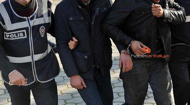 ANTALYA'DA DAEŞ OPERASYONUNA 1 TUTUKLAMA