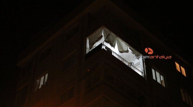 Antalya'da 'deney' patlaması: Aynı aileden 1'i ağır 3 yaralı