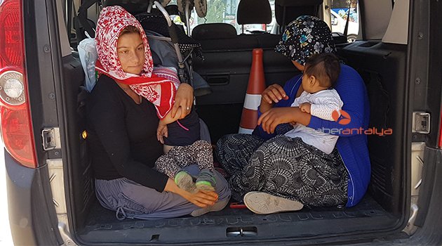 ANTALYA'DA DİLENCİ OPERASYONU