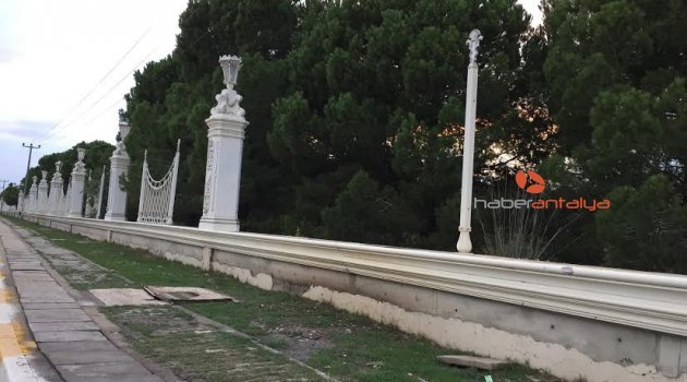 Antalya'da 'Dünyanın En Lüks Oteli'ne hırsız şoku
