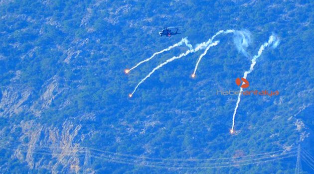 Antalya'da 'Elektronik Harp Tatbikatı'