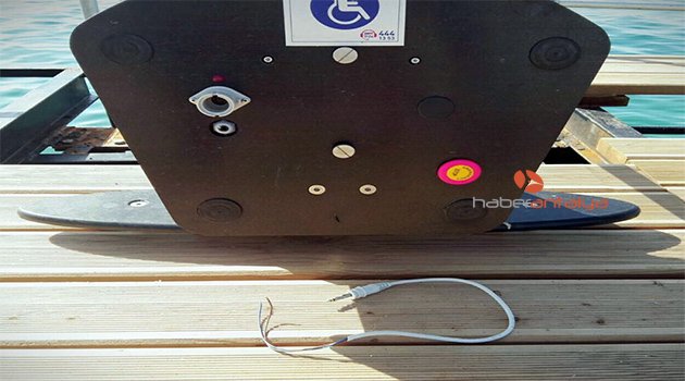 Antalya'da Engeliler Plajı'na saldırı!