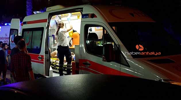 Antalya'da facianın eşiğinden dönüldü: 6 yaralı