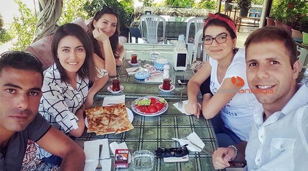 Antalya'da feci kaza