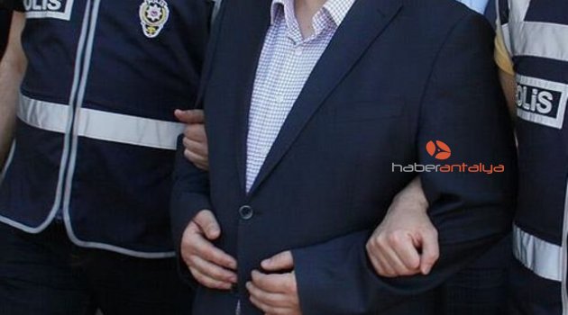 Antalya'da FETÖ/PDY operasyonu: 4 gözaltı