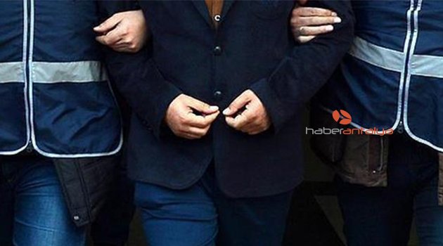 Antalya'da FETÖ/PDY operasyonunda 16 kişi yakalandı