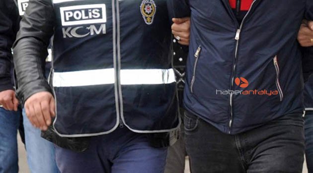 Antalya'da FETÖ/PYD operasyonları