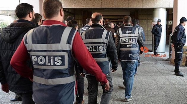 Antalya'da FETÖ soruşturması: 17 tutuklama