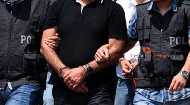 Antalya'da FETÖ soruşturması: 6 tutuklama