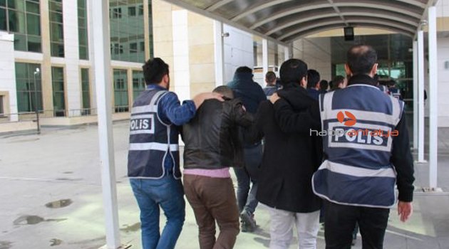 ANTALYA'DA FETÖ SORUŞTURMASINA 523 TUTUKLAMA