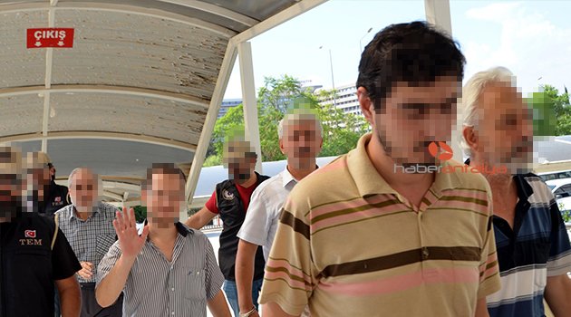 ANTALYA'DA FETÖ SORUŞTURMASINDA 7 İMAM TUTUKLANDI