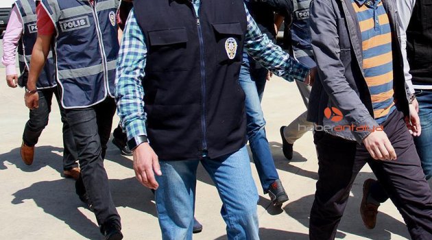 ANTALYA'DA FETÖ'DEN 19 KİŞİ TUTUKLANDI