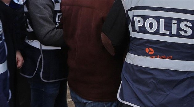 ANTALYA'DA FETÖ'DEN 50 TUTUKLAMA