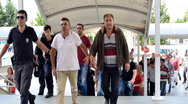 ANTALYA'DA FETÖ'DEN TUTUKLU SAYISI 767