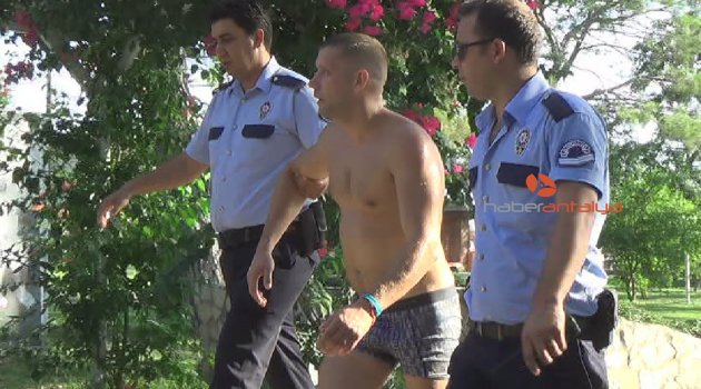 Antalya'da filmleri aratmayacak takip: Kız arkadaşıyla tekne kaçırdı!