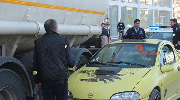 Antalya'da filmleri aratmayan kovalamaca!