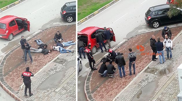 Antalya'da filmleri aratmayan uyuşturucu operasyonu